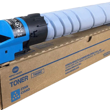Konica Minolta TN-626C Cyan Toner