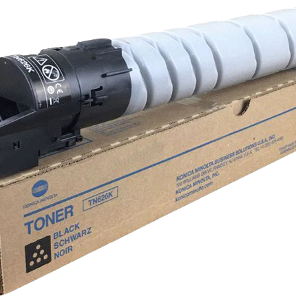 Konica Minolta TN-626K Schwarz Toner