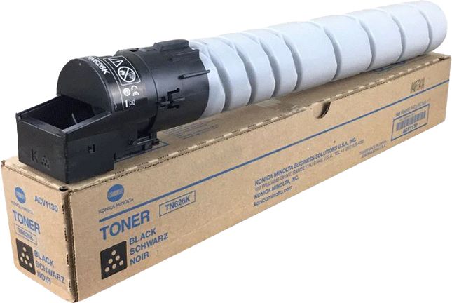 Konica Minolta TN-626K Schwarz Toner