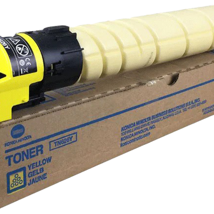 Konica Minolta TN-626Y Gelb Toner