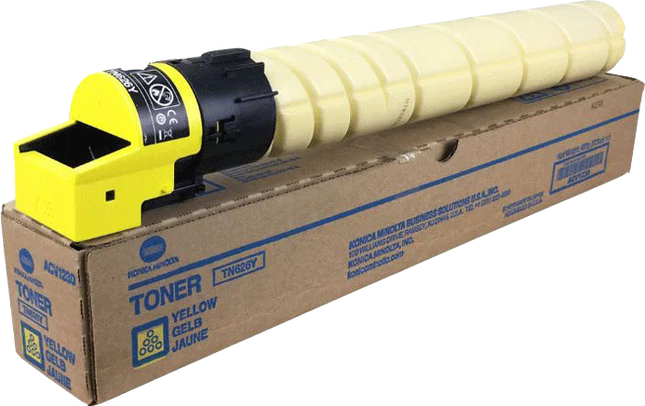 Konica Minolta TN-626Y Gelb Toner