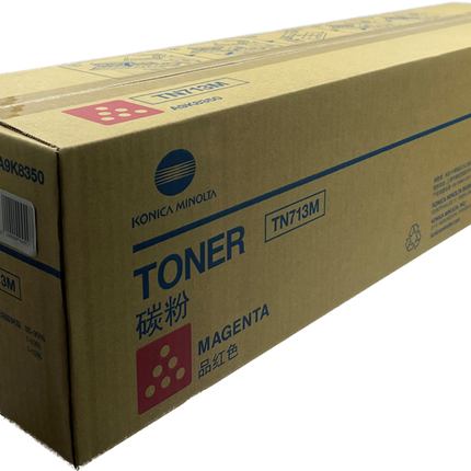 Konica Minolta TN-713M Magenta Toner