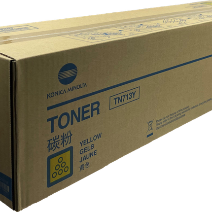 Konica Minolta TN-713Y Gelb Toner