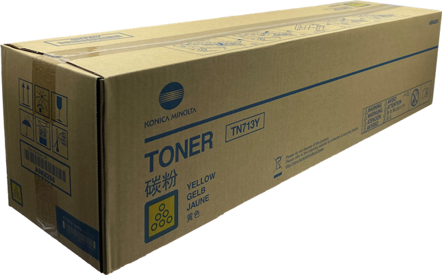 Konica Minolta TN-713Y Gelb Toner