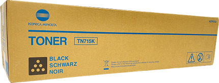 Konica Minolta TN-715K Schwarz Toner