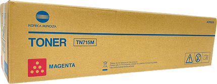 Konica Minolta TN-715M Magenta Toner