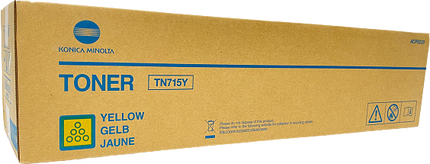 Konica Minolta TN-715Y Gelb Toner