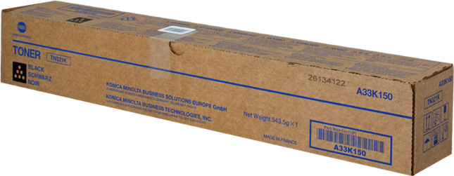 Konica Minolta TN321K Schwarz Toner