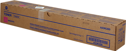 Konica Minolta TN321M Magenta Toner