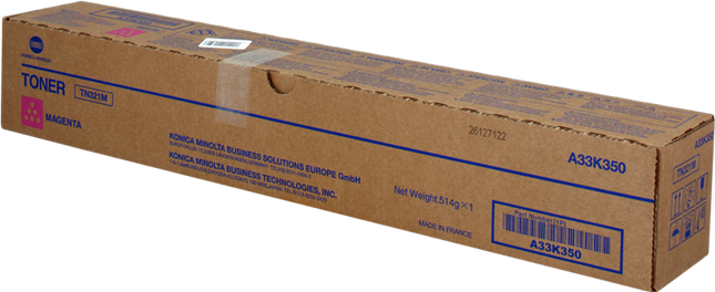 Konica Minolta TN321M Magenta Toner