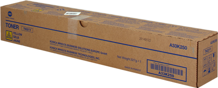 Konica Minolta TN321Y Gelb Toner