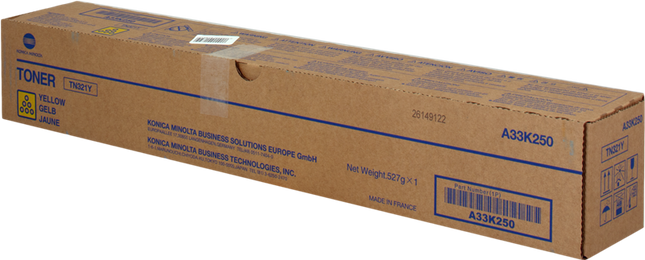Konica Minolta TN321Y Gelb Toner