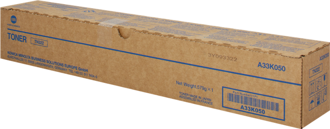 Konica Minolta TN322 Schwarz Toner