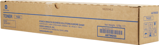 Konica Minolta TN323 Schwarz Toner