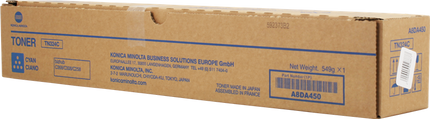 Konica Minolta TN324C Cyan Toner