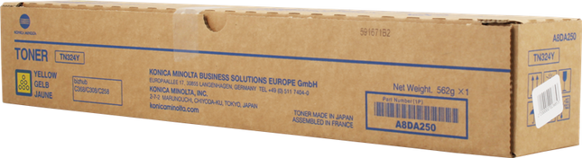 Konica Minolta TN324Y Gelb Toner