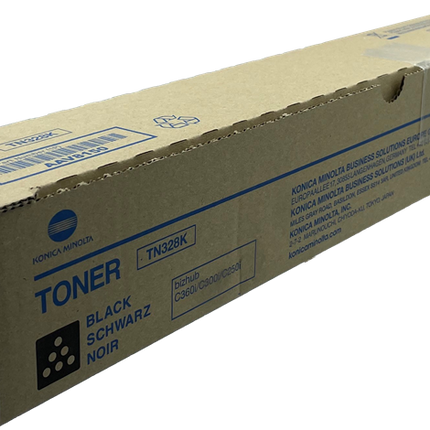 Konica Minolta TN328K Schwarz Toner