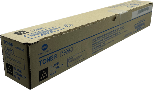 Konica Minolta TN328K Schwarz Toner