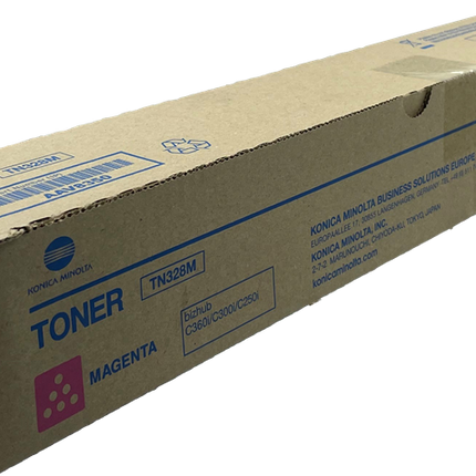 Konica Minolta TN328M Magenta Toner