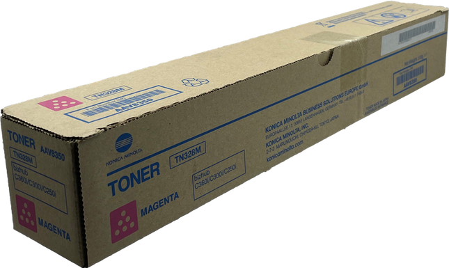 Konica Minolta TN328M Magenta Toner
