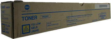 Konica Minolta TN328Y Gelb Toner