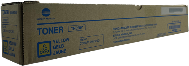 Konica Minolta TN328Y Gelb Toner