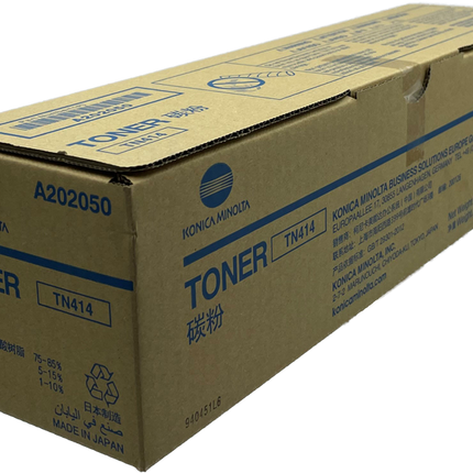 Konica Minolta TN414 Schwarz Toner