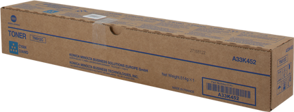 Konica Minolta TN512C Cyan Toner