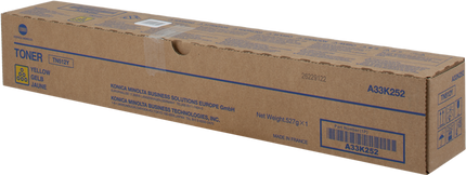 Konica Minolta TN512Y Gelb Toner