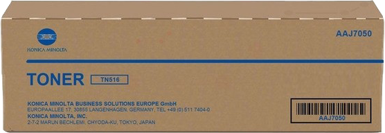 Konica Minolta TN516 Schwarz Toner
