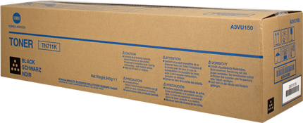 Konica Minolta TN711K Schwarz Toner