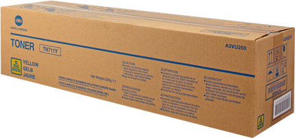 Konica Minolta TN711Y Gelb Toner