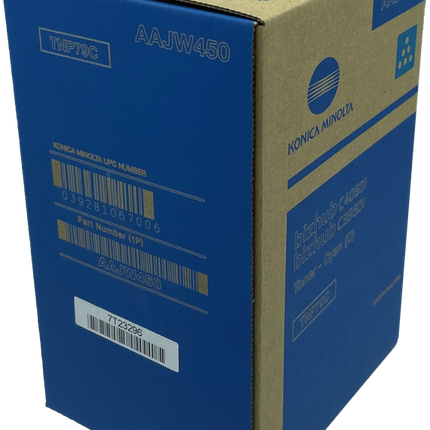 Konica Minolta TNP-79C Cyan Toner