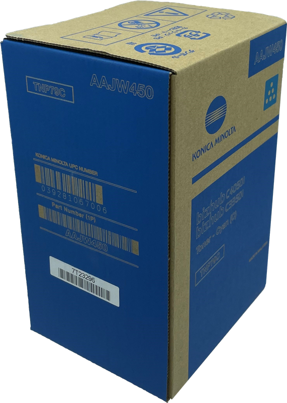 Konica Minolta TNP-79C Cyan Toner