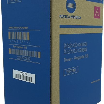 Konica Minolta TNP-79M Magenta Toner