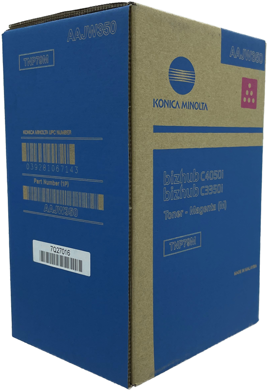 Konica Minolta TNP-79M Magenta Toner