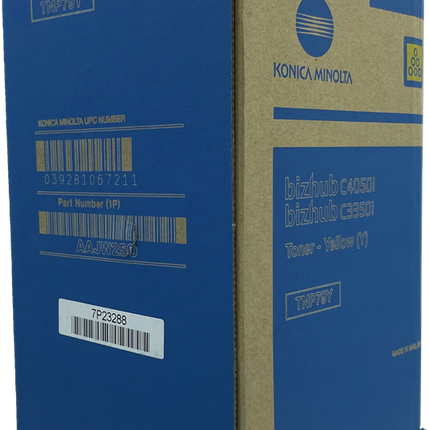 Konica Minolta TNP-79Y Gelb Toner