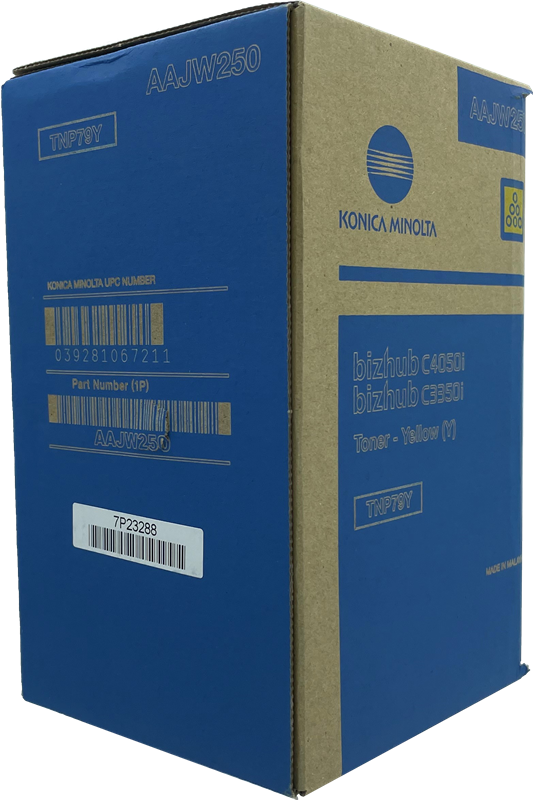 Konica Minolta TNP-79Y Gelb Toner