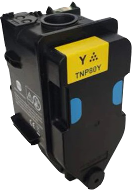 Original Konica Minolta TNP-80Y Gelb Toner