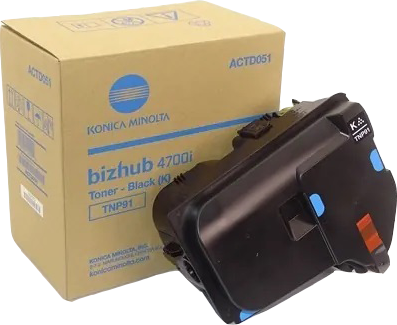 Konica Minolta TNP-91 Schwarz Toner