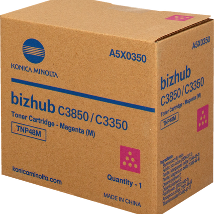 Konica Minolta TNP48M Magenta Toner