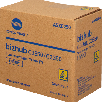 Konica Minolta TNP48Y Gelb Toner