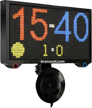 KRONOSET Digital Scoreboard Schwarz