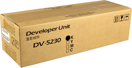 Kyocera Entwicklereinheit {Long} DV-5230(K) Schwarz (302R793031)