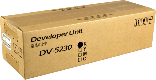 Kyocera Entwicklereinheit {Long} DV-5230(K) Schwarz (302R793031)