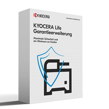Kyocera Life 3 Jahre, Gruppe 10 Garantieverlängerung