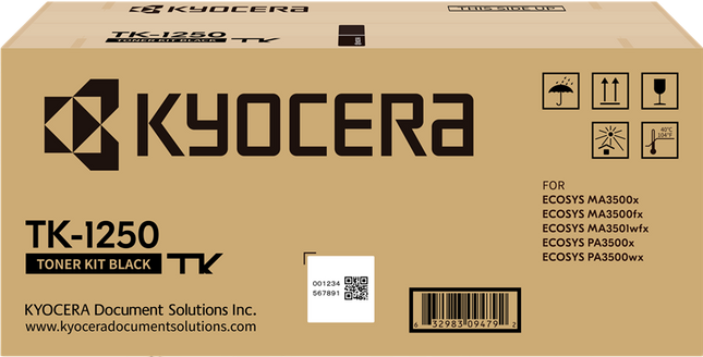 Kyocera TK-1250 Schwarz Toner