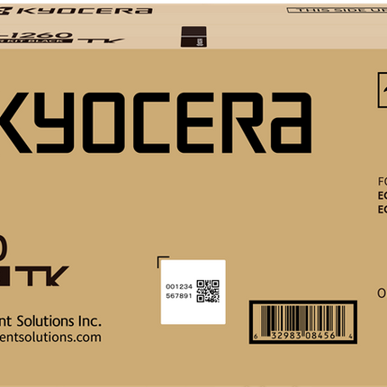 Kyocera TK-1260 Schwarz Toner