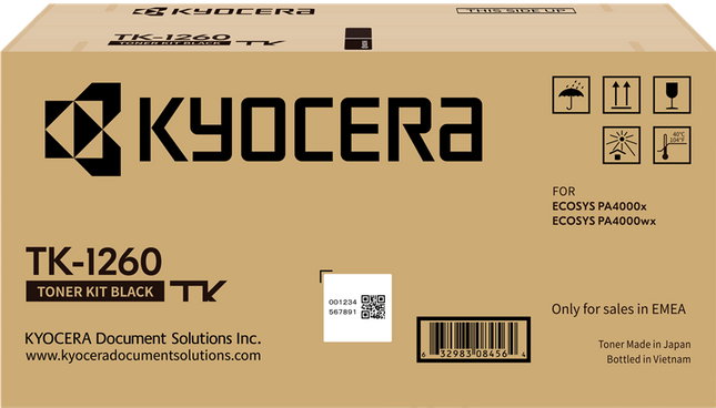 Kyocera TK-1260 Schwarz Toner