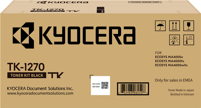 Kyocera TK-1270 Schwarz Toner